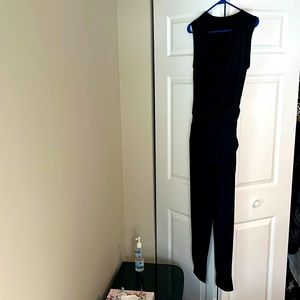 Jumpsuit, black. Size S